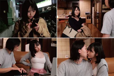 Cô bạn thân dễ thương đến ngủ nhờ sau khi trễ chuyến tàu về nhà