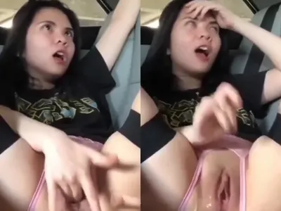 Gái việt móc lồn phê trợn trắng mắt trên ô tô