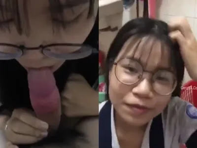 "mày mút mạnh đi tao sắp ra rồi", em xinh mút cò cho thằng bạn thân