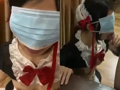 Eny việt dâm cosplay nô lệ tình dục liếm bú con cây hàng điêu luyện