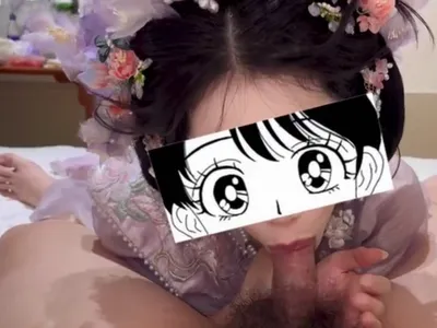 Gái xinh trong bộ đồ ái nữ mút cò cực đã