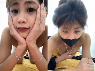 Bạn gái vn livestream nghịch thằng nhỏ trai p3