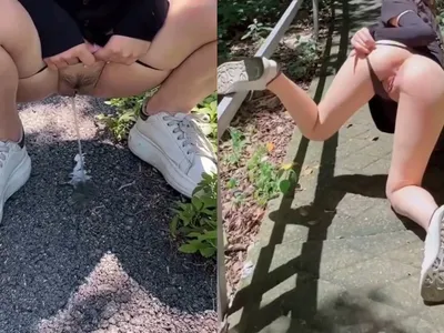 Cắm sừng public ngoài đường cùng người yêu da trắng vú bự