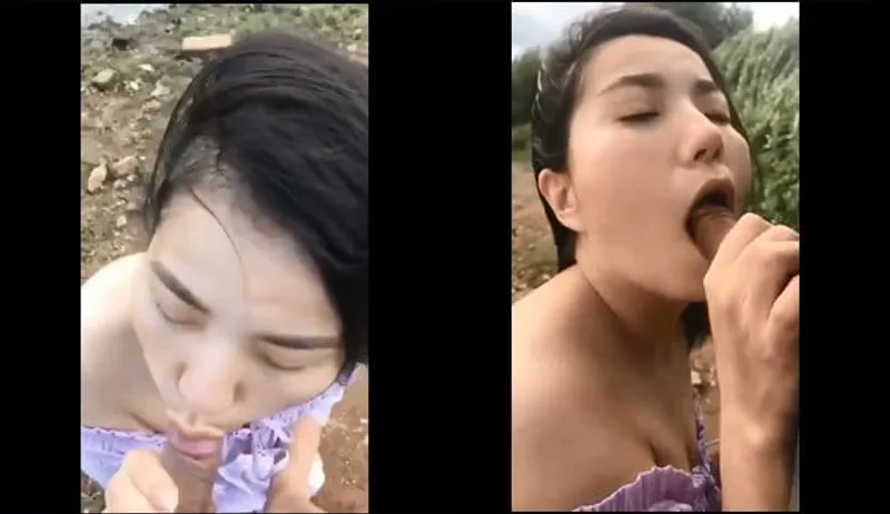Con ghệ bj cho bồ bên bờ sông