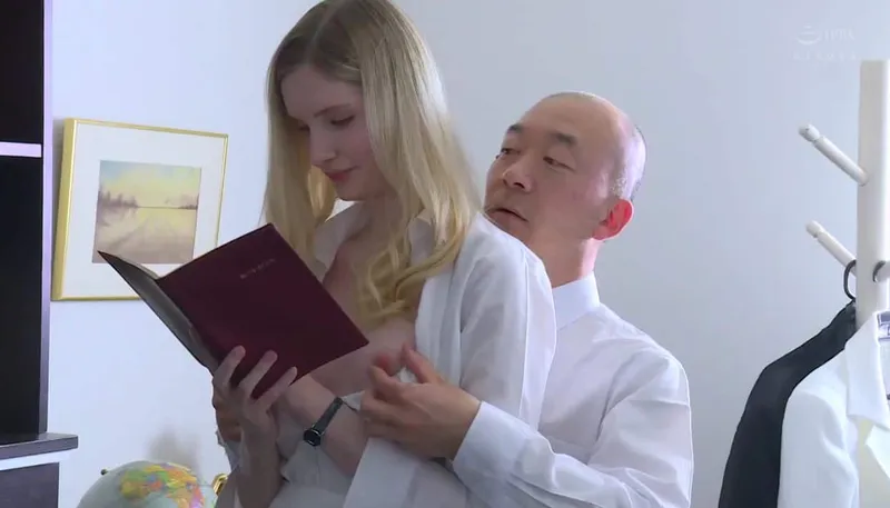 Bà xã chấp nhận làm eny cho đối tác của gã chồng để trả nợ