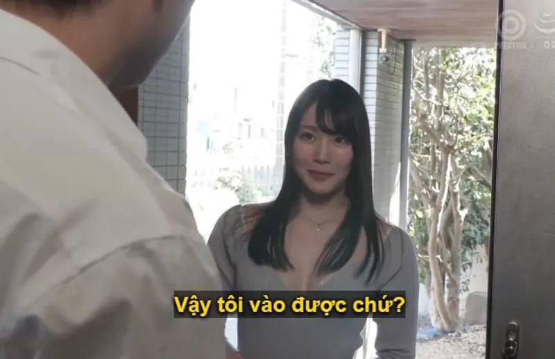 Người anh trai giàu có bị cô em gái hàng xóm xinh đẹp, đã có ông chồng mới dọn về, ve vãn mời quan hệ.