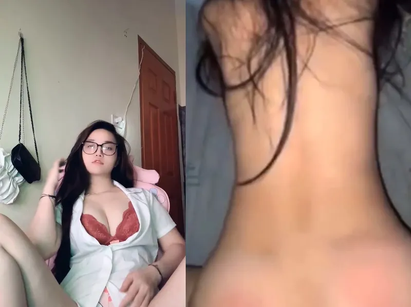Phang banh lỗ lồn em thư kí xinh đẹp mông to âm đạo múp