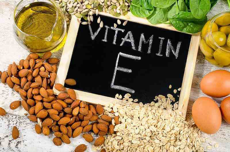 Các loại hạt giàu vitamin E 